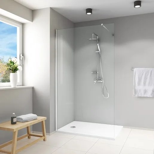Roth Project walk-in zuhanyparaván 80 cm EITWF08020VPE