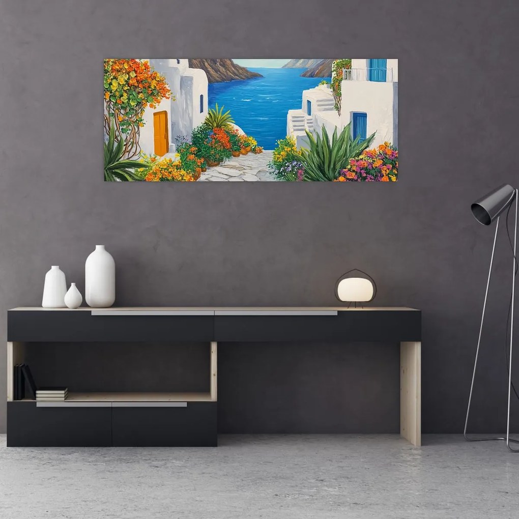 Kép - Görög sikátor (120x50 cm)