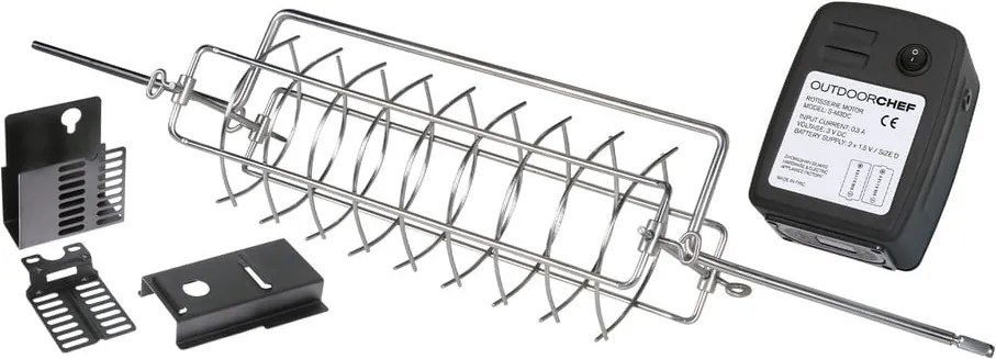 Grillező kosár motorral Dualchef – Outdoorchef