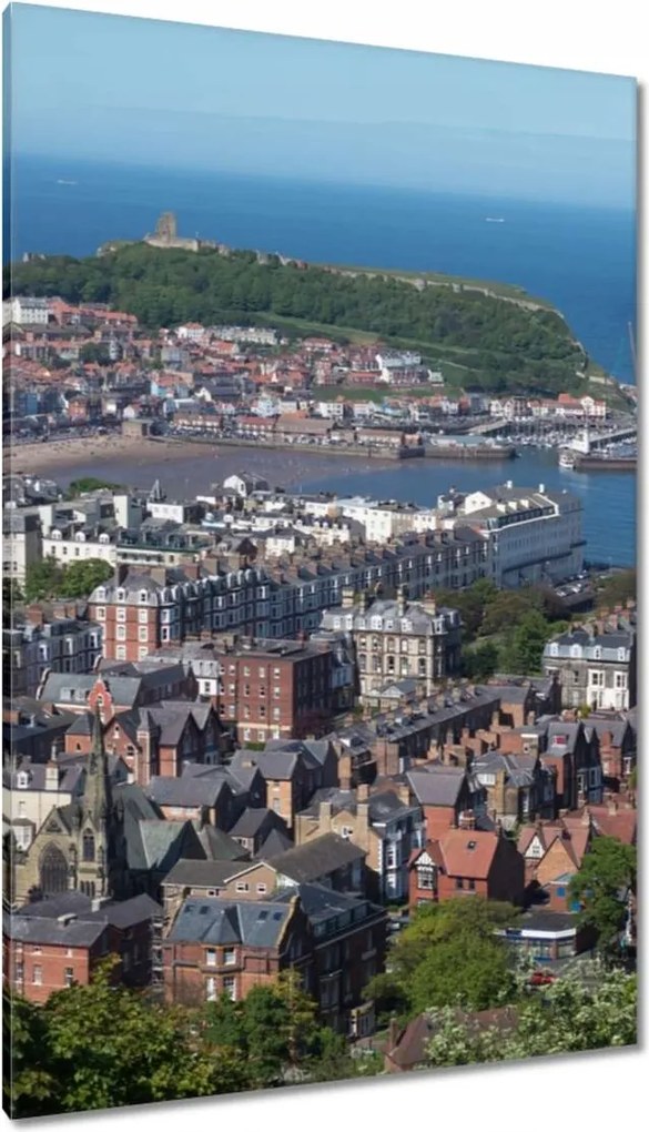 Vászonkép 80x120 Kilátás a tengerre felülről