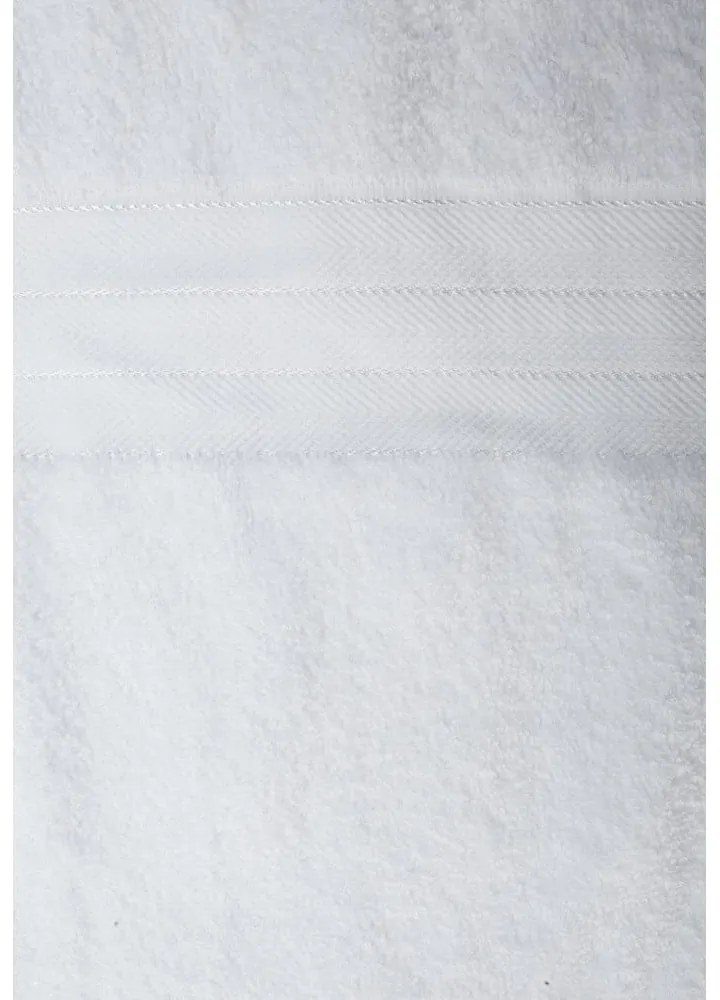 Fehér frottír pamut törölköző szett 4 db-os 50x100 cm – Good Morning