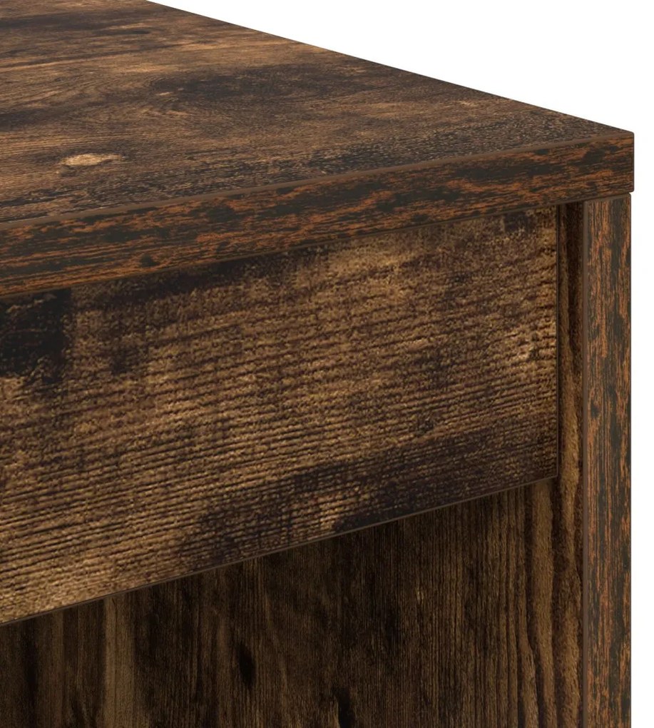 Asztal Füstölt tölgy 70 x 50 x 76 cm Faanyag