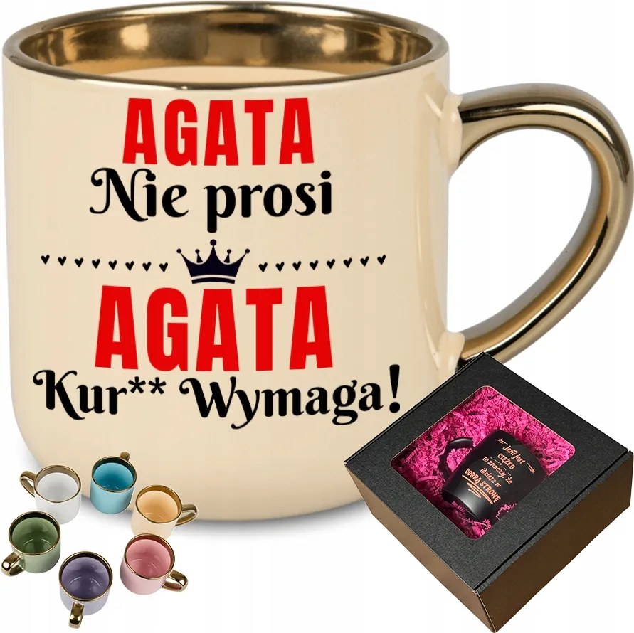 Agata bögre nem kér Agata tyúkok ajándék Agatha