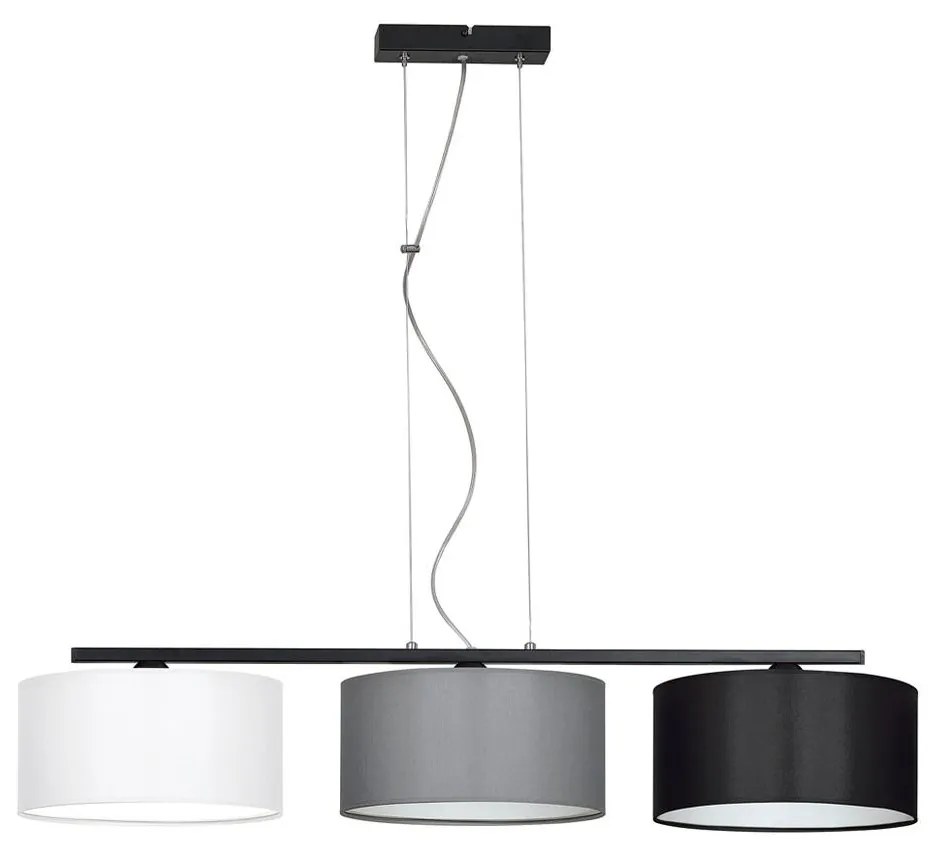 Csillár zsinóron ASTRA 3xE27/60W/230V