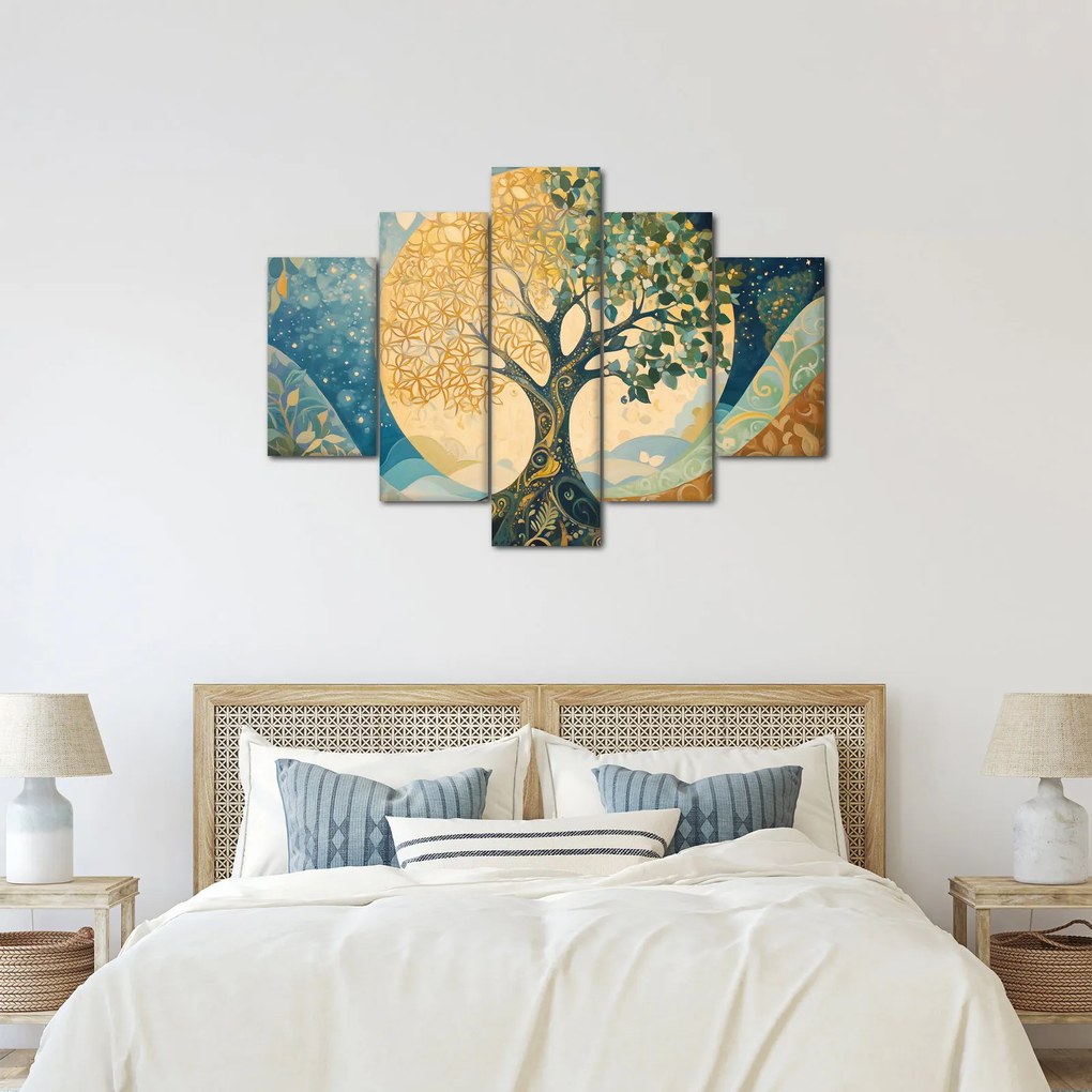 Kép – Életfa a holdban (150x105 cm)