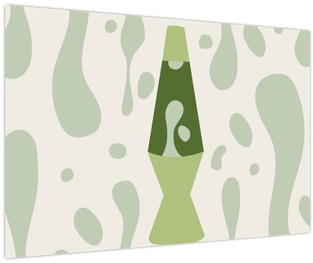 Kép - Hippik, lávalámpa (90x60 cm)