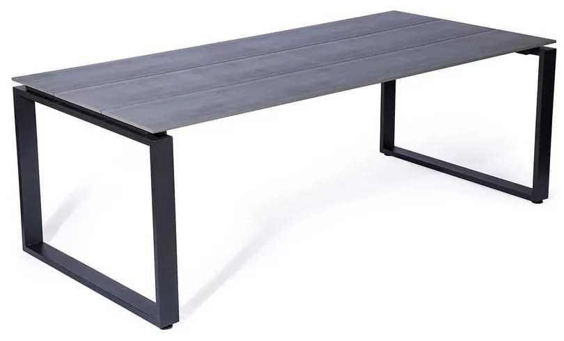 Strong szürke kerti asztal, 210 x 100 cm - Bonami Selection