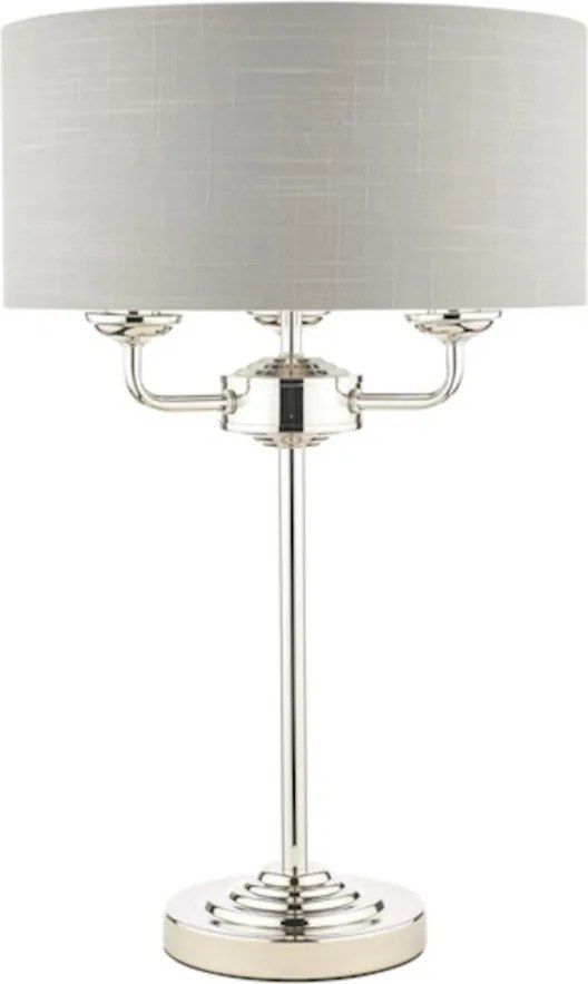 Laura Ashley Sorrento 3718286-Q Asztali lámpa 3x40W/E14 IP20