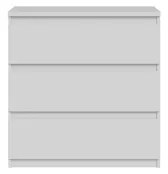 MAO fiókos komód, fehér