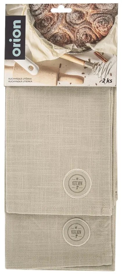 Pamut konyharuha szett 3 db-os 50x70 cm My Kitchen Greenish – Orion