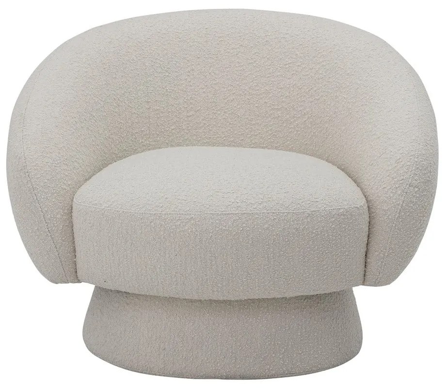 Fehér fotel Ted - Bloomingville