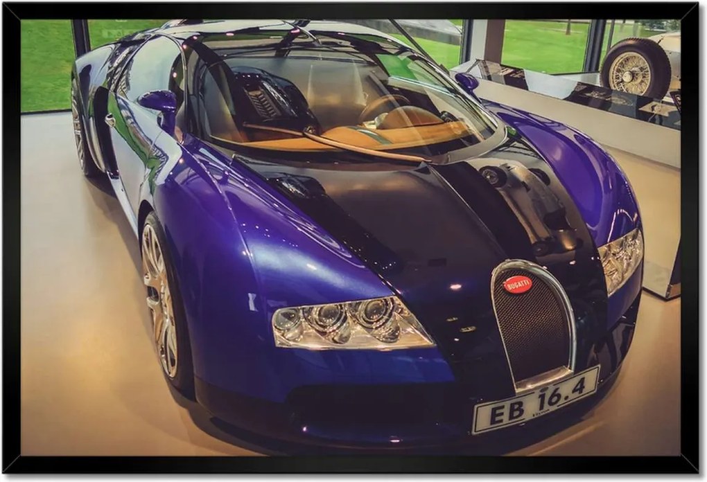 Poszterek keretben 60x40 Bugatti