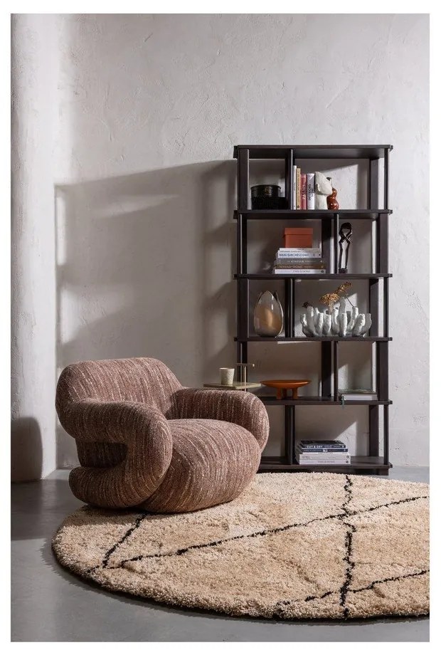 Fém tárolóasztal 22x22 cm Toste – WOOOD