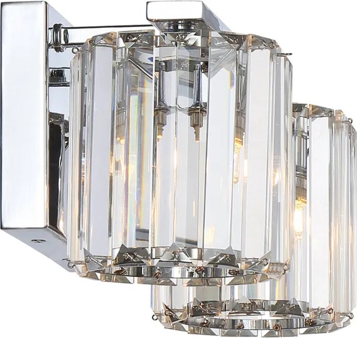 Quoizel Divine QZ-DIVINE2-PC-BATH Fali lámpa 2x3.5W/G9 IP44