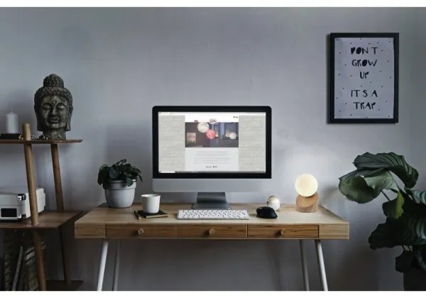 Globo 50300146 - LED érintéskapcsolós asztali lámpa ALISA 1xG9/3W/230V