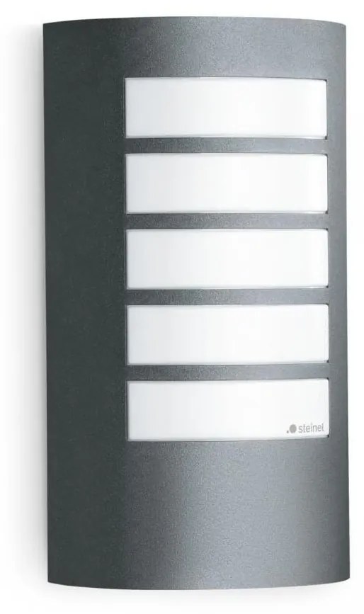 Steinel 069155 - Kültéri fali lámpa L 12 1xE27/60W/230V IP44 antracit