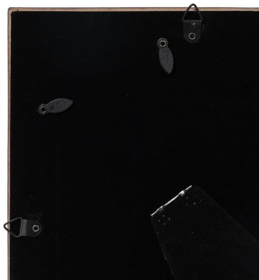 Barna poligyanta álló képkeret 16x21 cm – Ixia