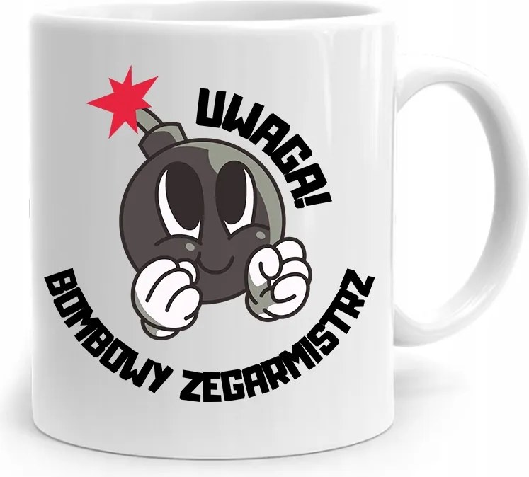 Óramester Ajándék Bögre Bomba Óramester fényképes nyomtatással