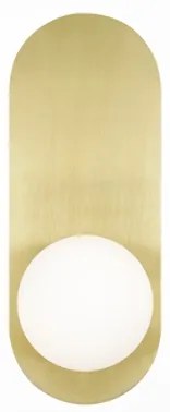 Maytoni MOD419WL-01G - Fali lámpa BAO 1xG9/28W/230V arany