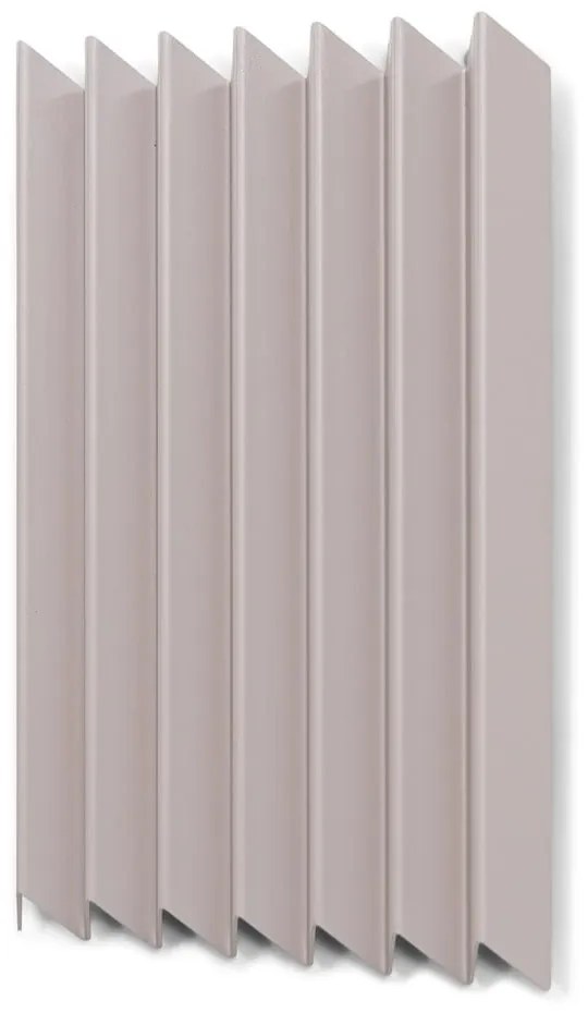 Szürkésbarna fém fali fogas 29 cm Sensu – Spinder Design