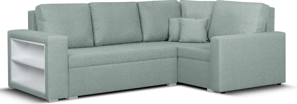 MODO4 Kinyitható sarokkanapé Menta