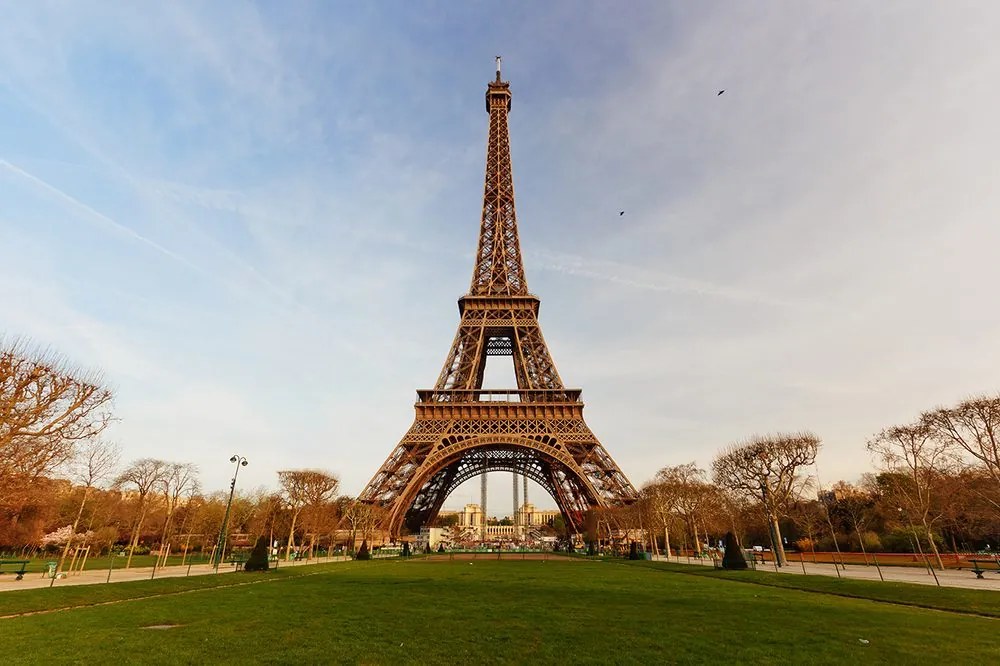Öntapadó fotótapéta a híres Eiffel torony