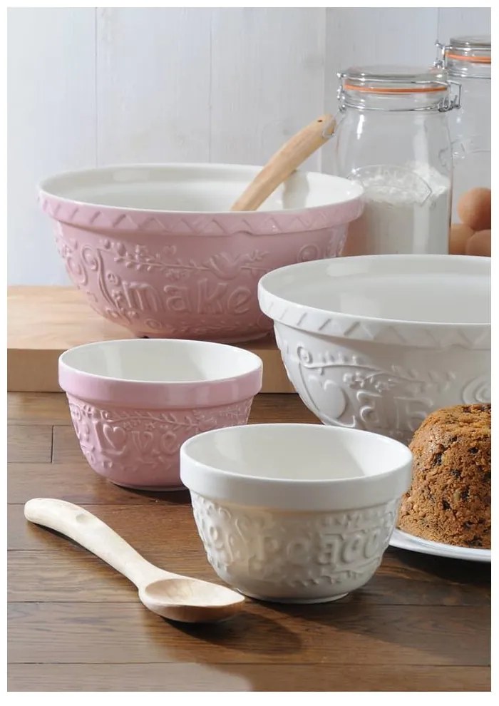 Fehér kőedény tál ø 29 cm In the Forest – Mason Cash