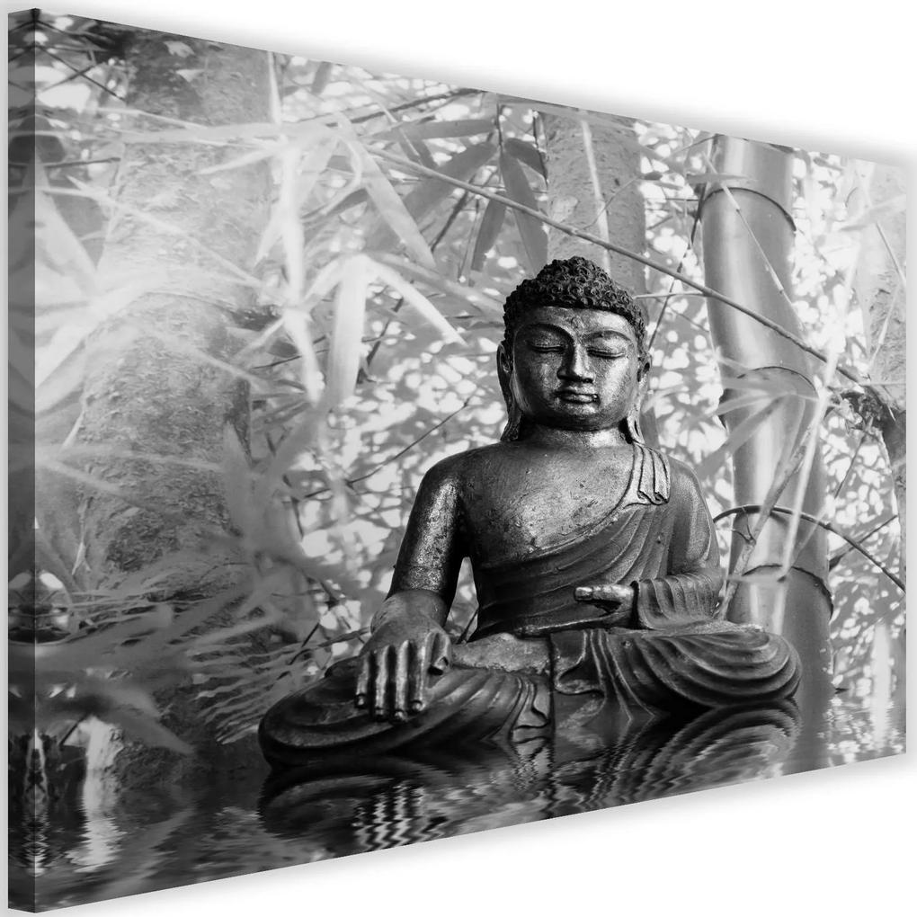 Modern kép 120x80cm &#8211; Buddha And Bamboo 3 