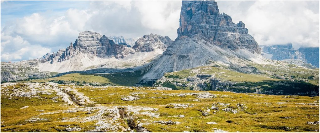 Kép - Olasz Dolomitok (120x50 cm)