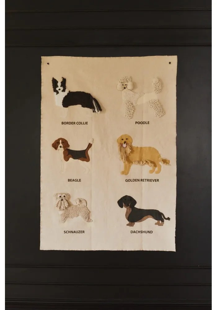 Gyerek faliszőnyeg Dogs – Lorena Canals