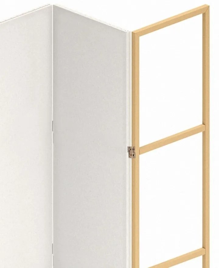 Gario Paraván Magas füvek szepia színben Méret: 145 x 170 cm, Kivitelezés: Forgó paraván 360°