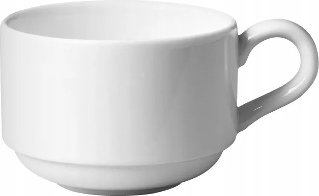 Porcelán Rak Banquet magas teáscsésze 200 ml elefántcsont