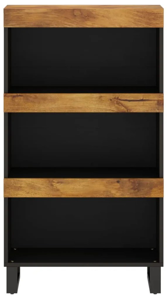 vidaXL tömör mangófa tálalószekrény 60 x 33 x 107 cm