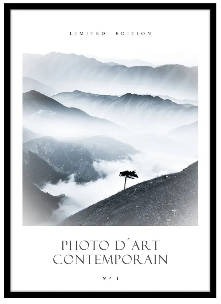 Kép 50x70 cm Photo d'art No 1 – Malerifabrikken