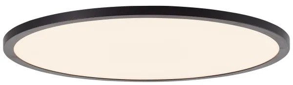 Brilliant - TUCO LED dimmelhető mennyezeti lámpa, 33 W, 230 V, Ø 50 cm, fekete
