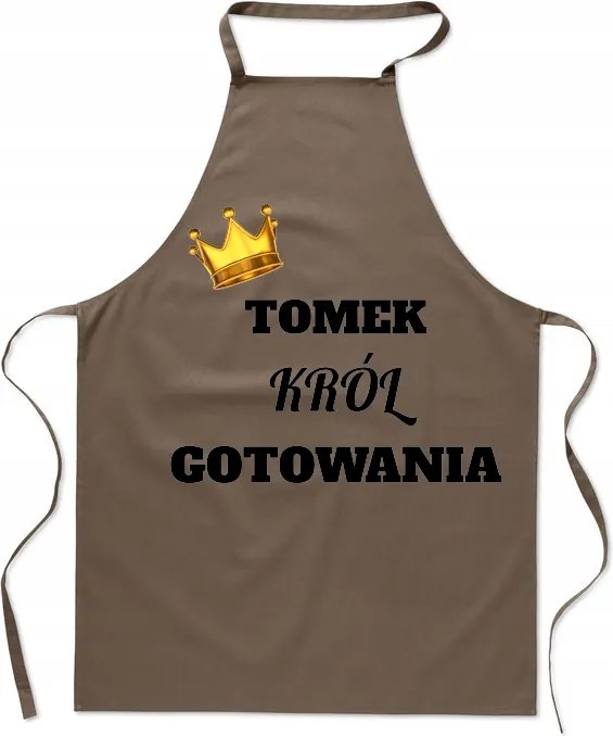 Konyhai kötény Valentin napra Fiúk napja Név Főzés Királya Ajándék
