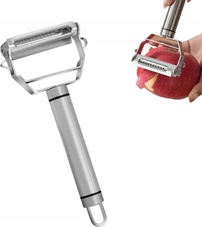 Vízszintes Hámozó Zöldségekhez, Gyümölcsökhöz, Répához