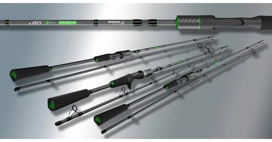 SPORTEX JIG-XPERT ZANDER 210 11-39gr horgászbot