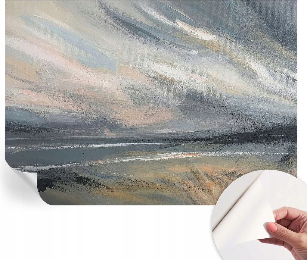 Fotótapéta Fali tapéta Hálószobába és Nappaliba Reggeli nyugalom 208x146 cm