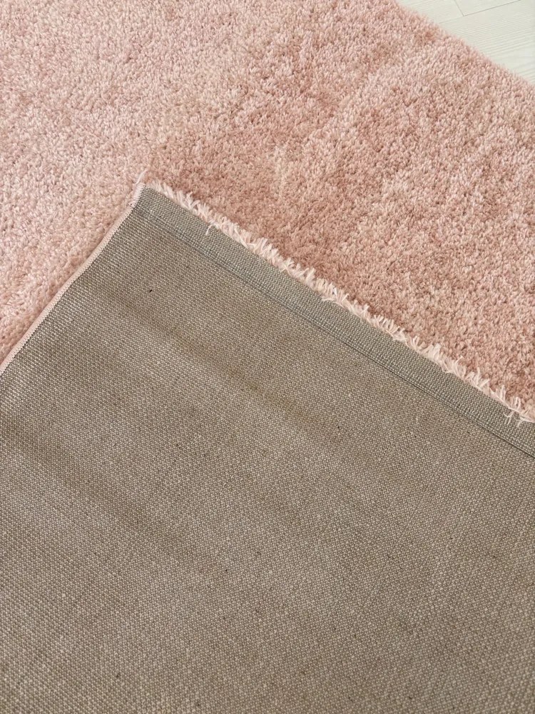 Marinca 5980 rózsaszín shaggy szőnyeg 60x220 cm