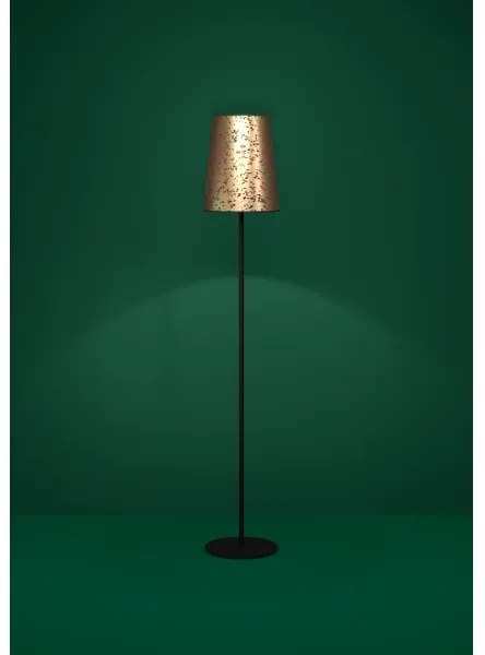 Eglo 390295 - Állólámpa CASTUERA 1xE27/25W/230V arany/rózsaszín