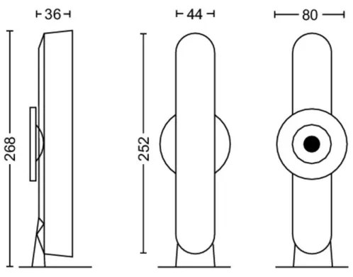 Philips -Hosszabbító LED RGB Dimmelhető asztali lámpa Hue PLAY LED/6W/230V fekete