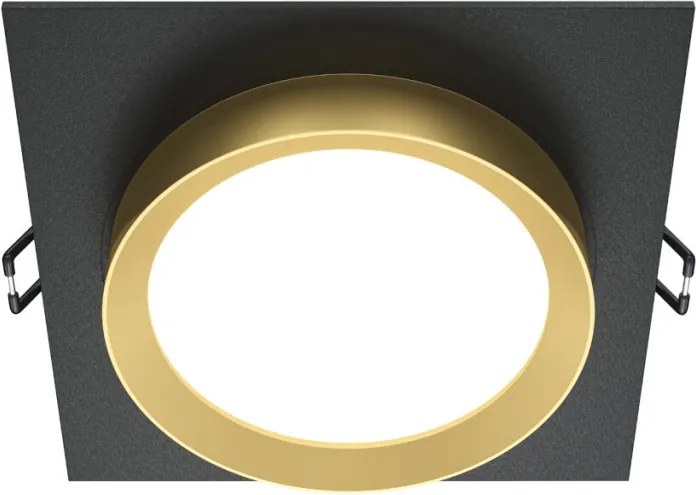 Maytoni HOOP DL086-GX53-SQ-BG Beépíthető spotlámpa 1x15W/GX53 IP20