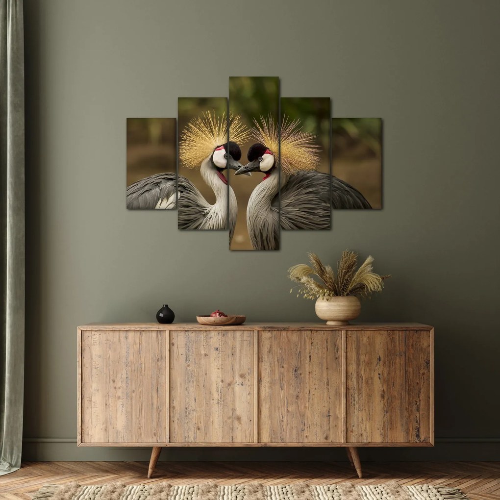 Madarak képe (150x105 cm)