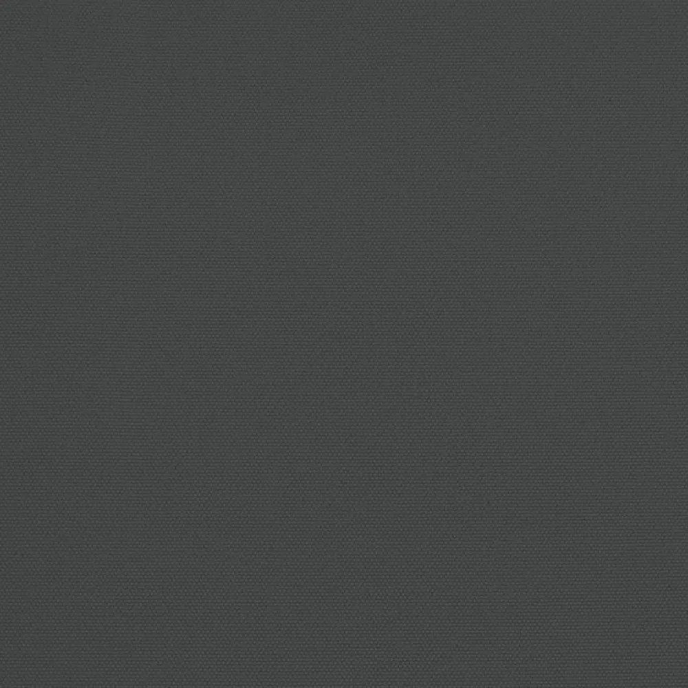 antracitszürke dupla tetős LED-es napernyő 449x265 cm