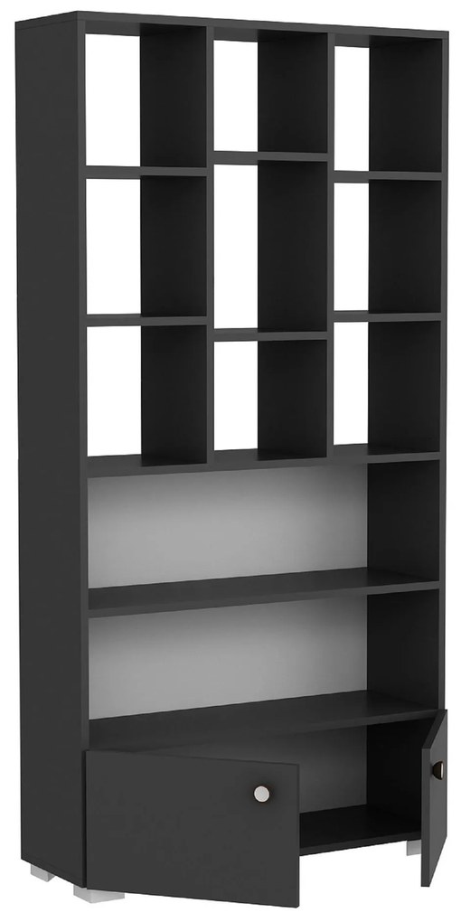 Regál Vabudu (antracit) . 1093027
