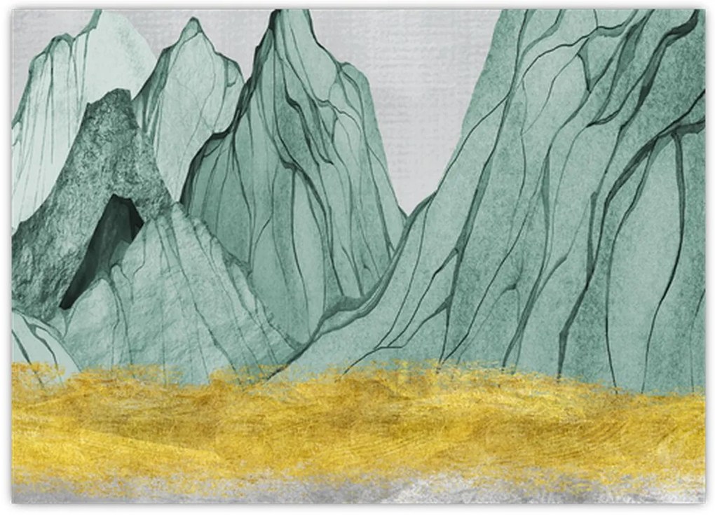 Kép - Smaragdhegység N⁰1 (70x50 cm)