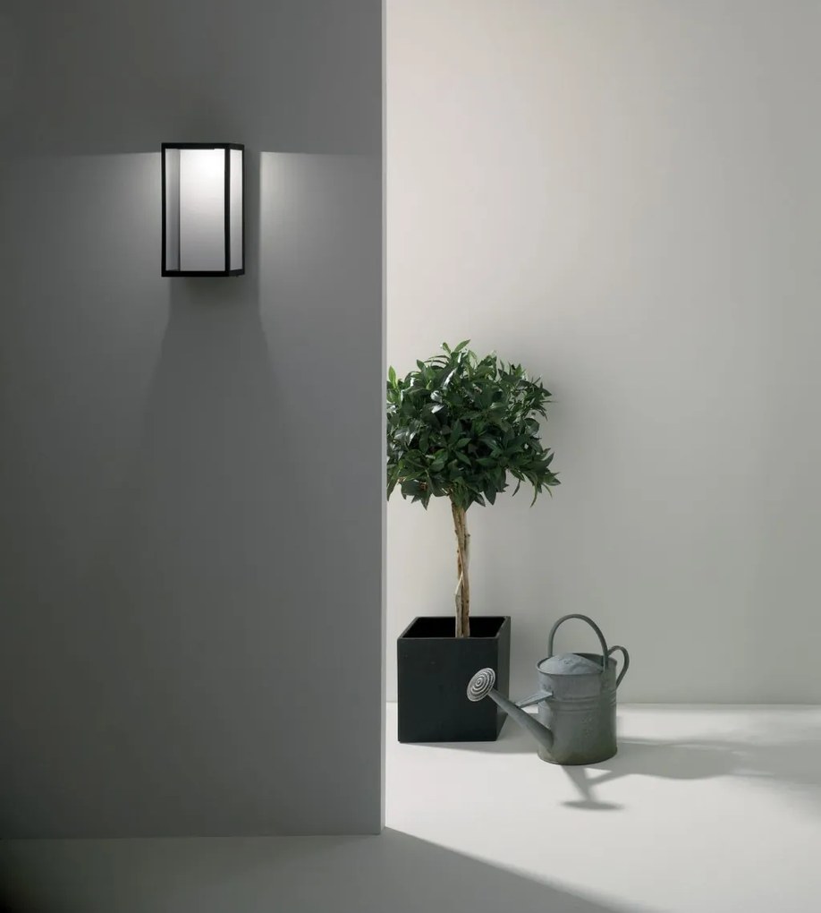 ASTRO LIGHTING 1199002 PUZZLE Modern Kültéri Fali Lámpa Fekete LED IP44