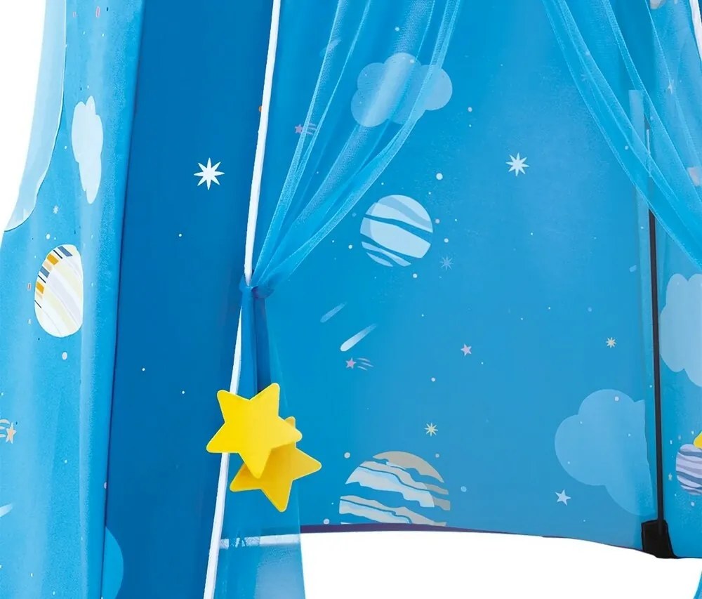 Hape Gyerek sátor LED világítással - Csillagoséjszaka