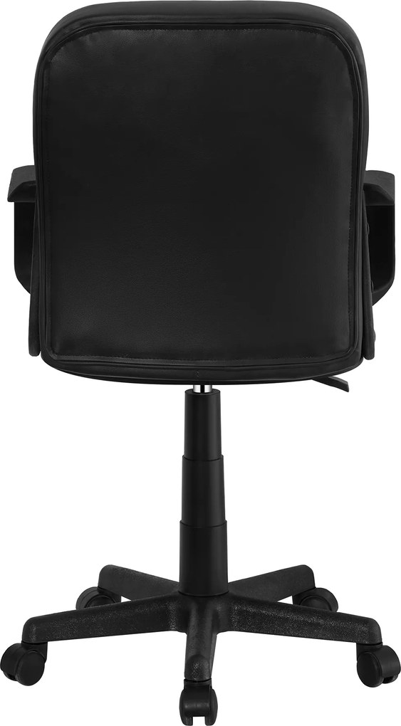 Irodai fotel, fekete, AYLA NEW